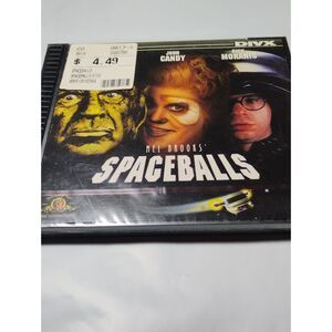 Mel Brooks' Spaceballs DIVX not DVD Sealed